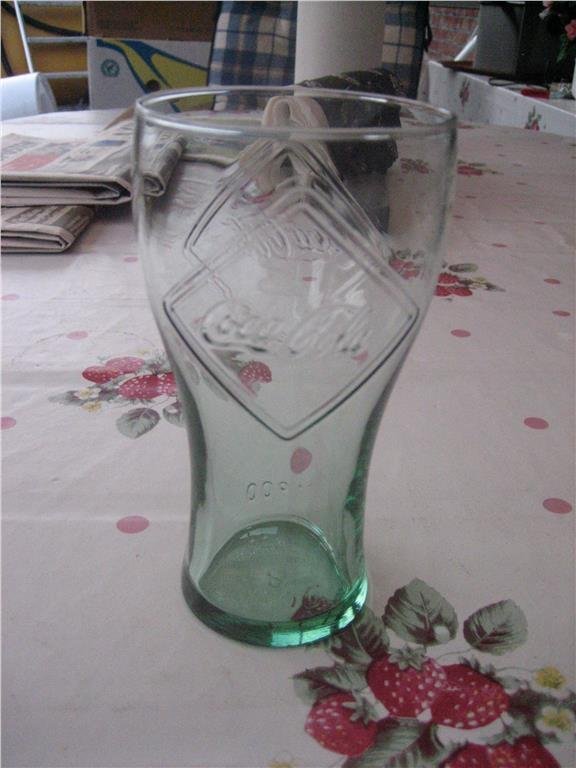 Dricksglas 1 st - Coca-Cola - Glas