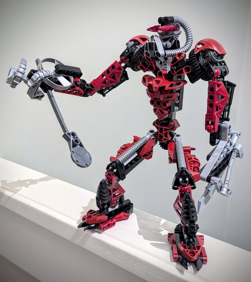 Lego Bionicle 8756- Sidorak