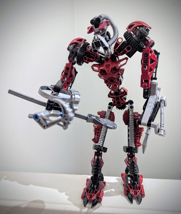 Lego Bionicle 8756- Sidorak