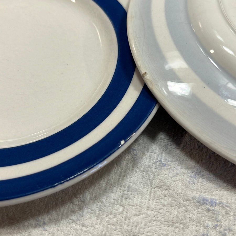 Staffordshire assietter Cordon Bleu Retro