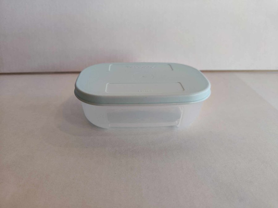 Tupperware Allt-i-kyl OBS 2st, 1,4 dl, ljusblå/transparent, HELT NY!