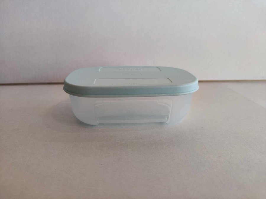 Tupperware Allt-i-kyl OBS 2st, 1,4 dl, ljusblå/transparent, HELT NY!