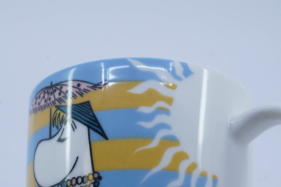 Muminmugg Strandliv / Moomin Mug On the Beach