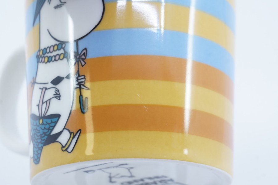 Muminmugg Strandliv / Moomin Mug On the Beach