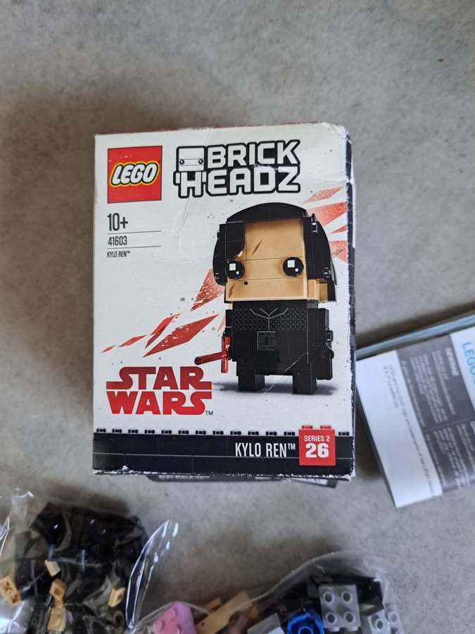 Lego BrickHeadz Star Wars Kylo Ren 41603