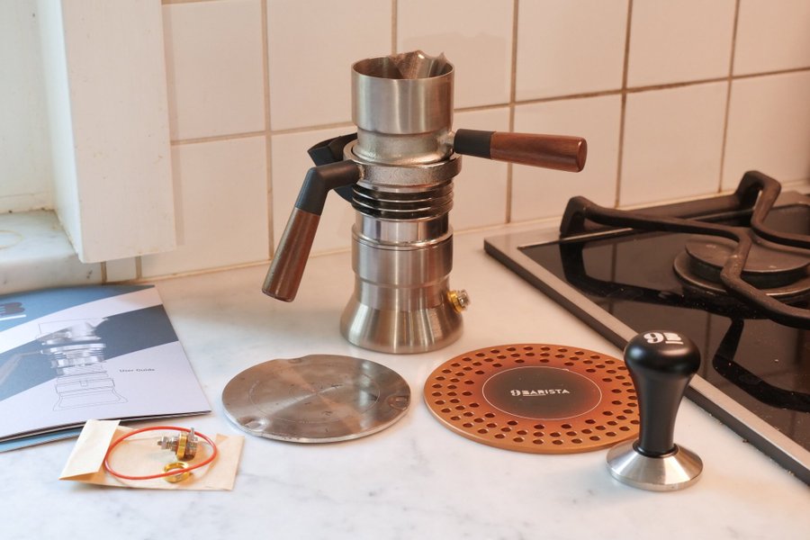 9Barista Espresso Machine espressobryggare