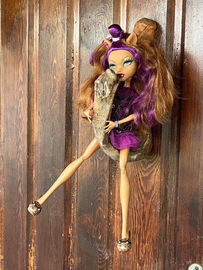 Monster High Clawdeen Wolf docka