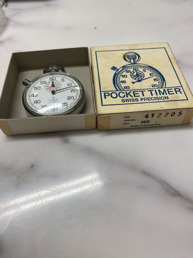 Cortebert pocket timer