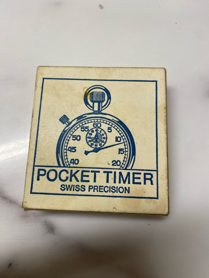 Cortebert pocket timer