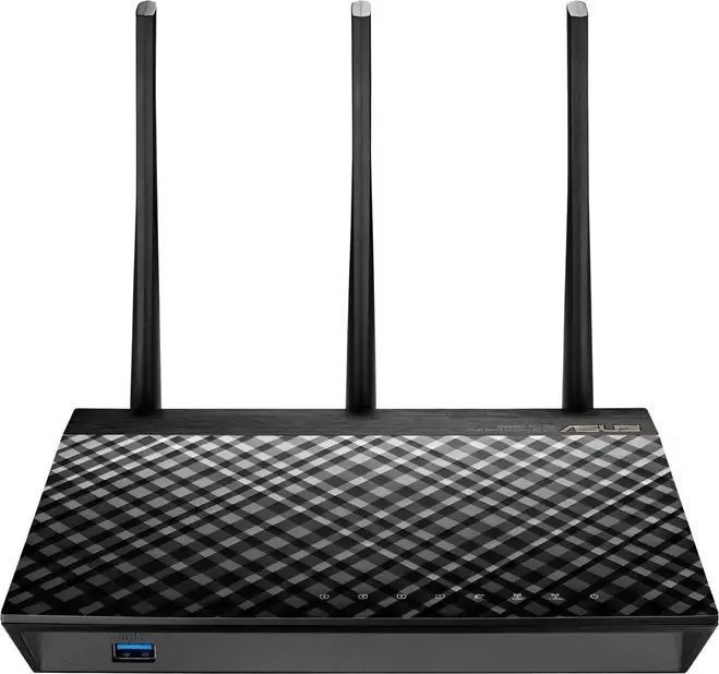 SUPERSNABB! ASUS RT-AC1900U WiFi 5 24/5 GHz