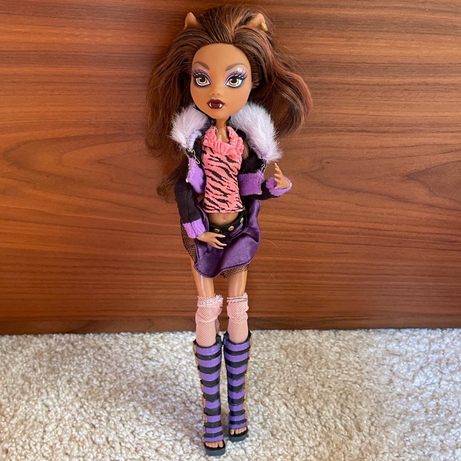 Monster High - Clawdeen Wolf