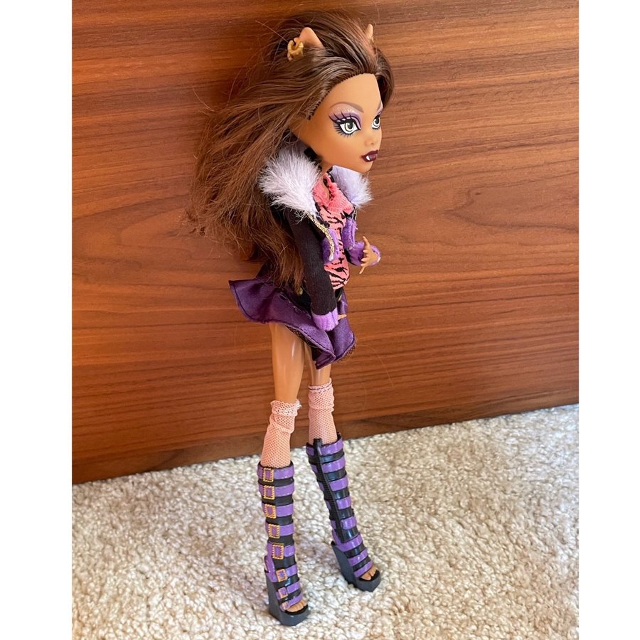 Monster High - Clawdeen Wolf