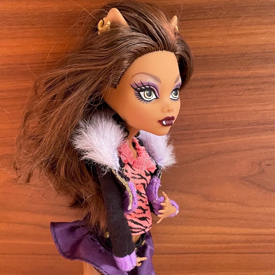 Monster High - Clawdeen Wolf