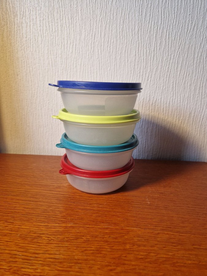 Tupperware rundletter