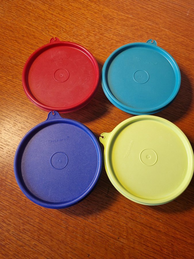 Tupperware rundletter