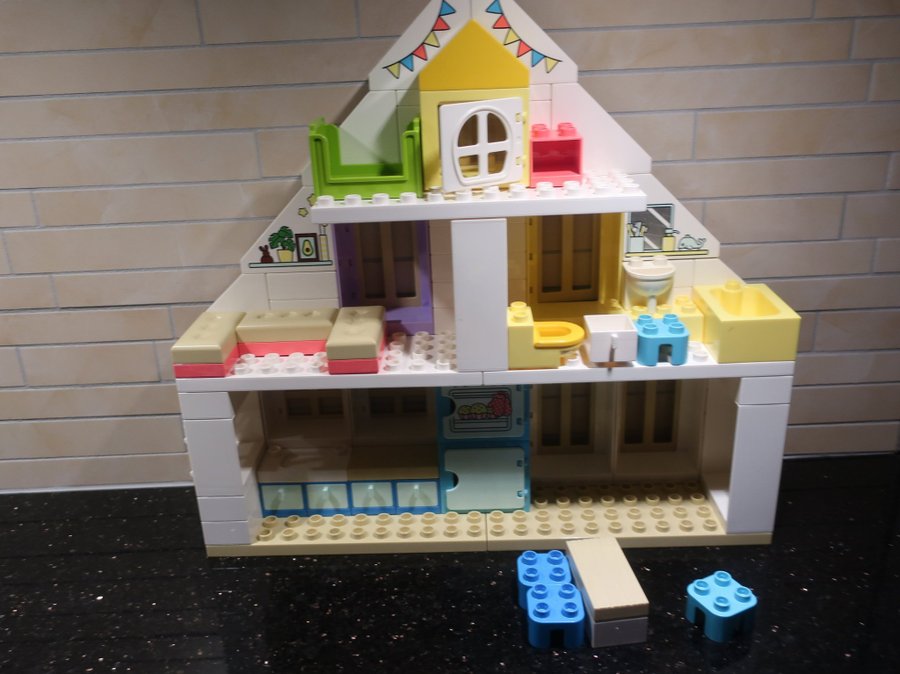 Lego - Duplo - Modulärt lekhus - 10929