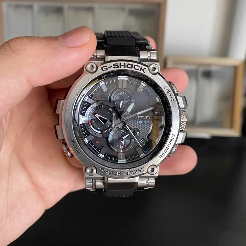 Casio G-Shock MTG-B1000 Bluetooth Solar Watch