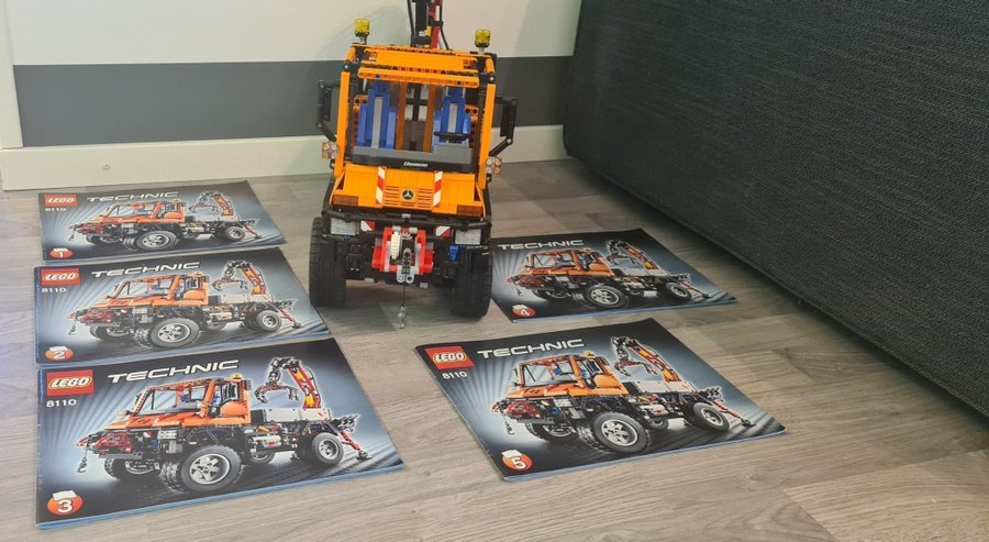 Lego technic 8110 Mercedes-Benz Unimog U 400