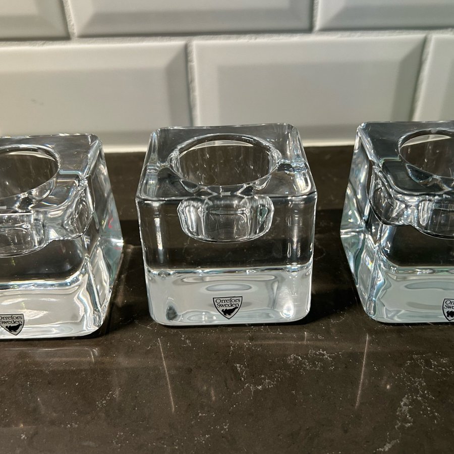 3st Orrefors Icecube