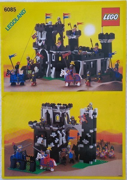 LEGO 6085 - Black Knight's Castle