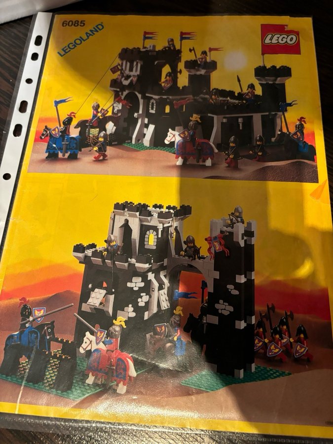 LEGO 6085 - Black Knight's Castle