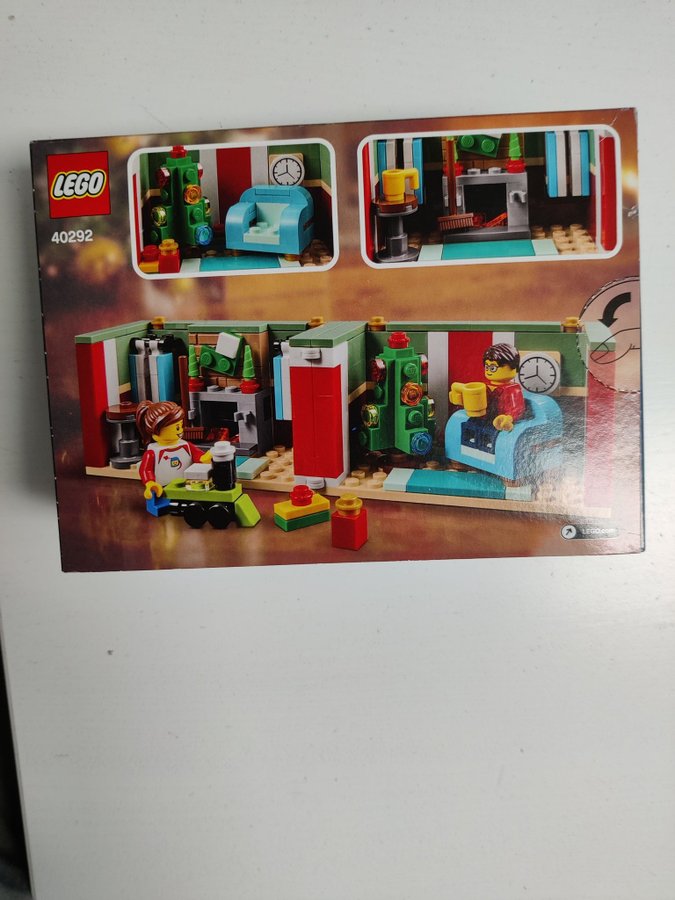 LEGO 40292 Christmas Gift Box