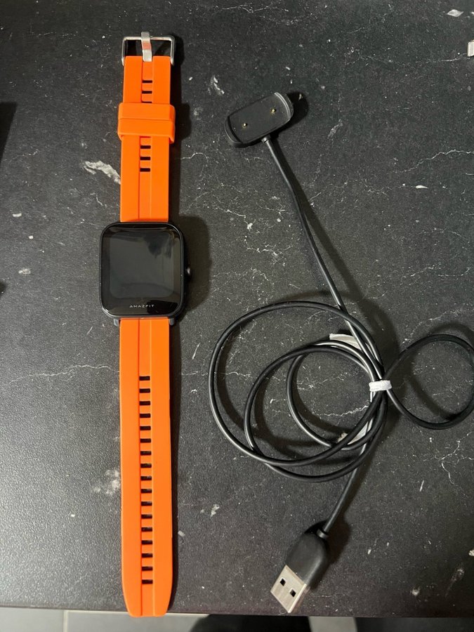 Amazfit Bip U Pro Smartwatch - Orange