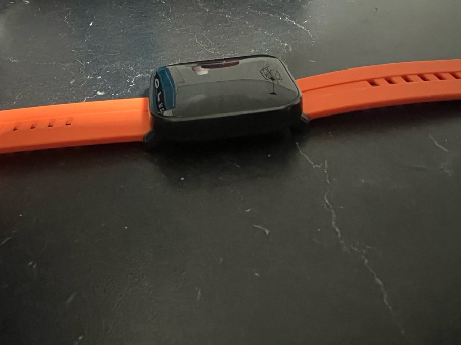 Amazfit Bip U Pro Smartwatch - Orange