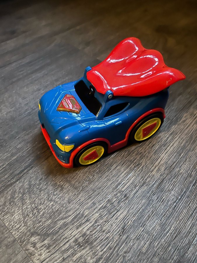 Stålmannen, superman bil