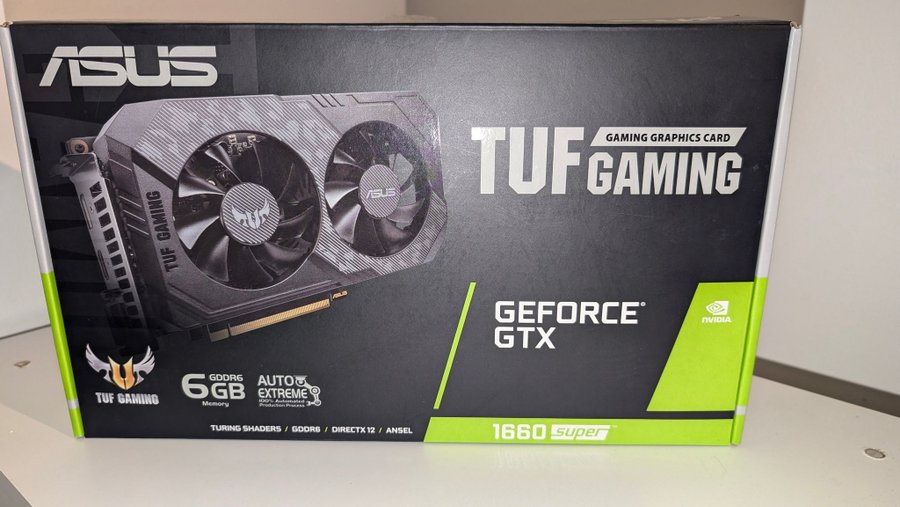 ASUS TUF Gaming GeForce GTX 1660 Super