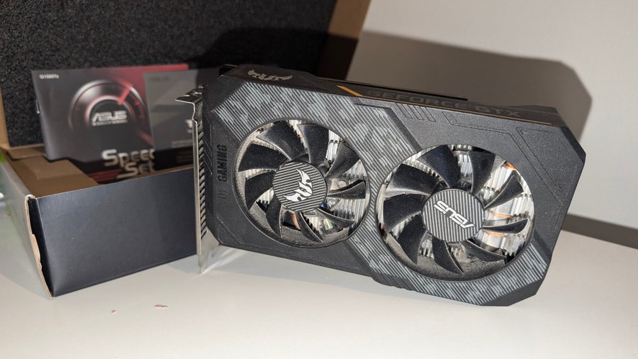 ASUS TUF Gaming GeForce GTX 1660 Super