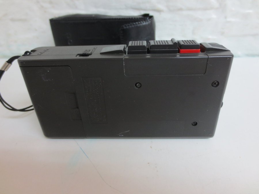 Sony M-12 Microcassette Recorder .........Reparationsobjekt!