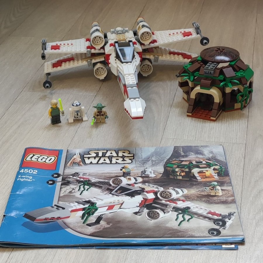 LEGO Star Wars 4502 X-wing Fighter