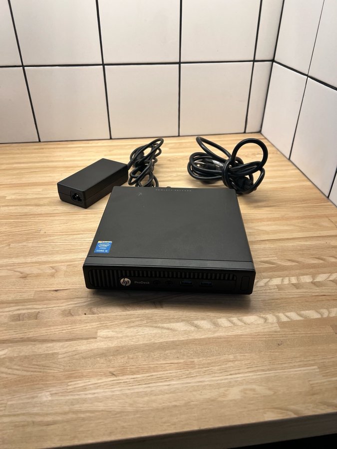 HP ProDesk 400 G1 DM ny SSD 240 GB