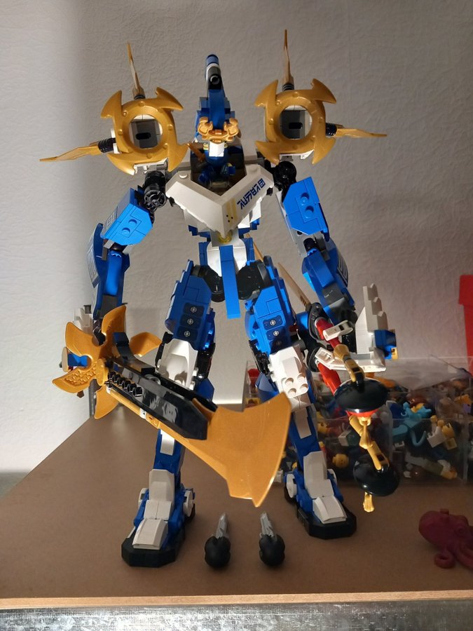 LEGO Ninjago 71785 Jay's Titan Mech