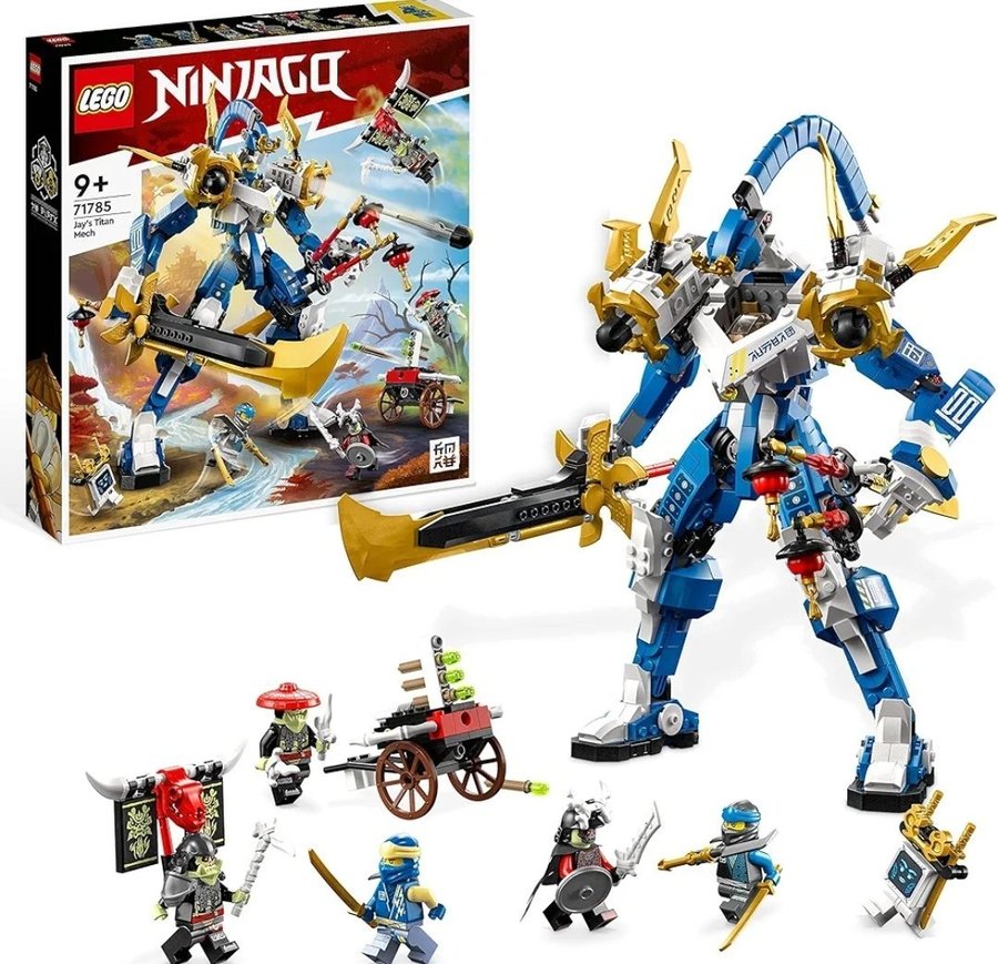 LEGO Ninjago 71785 Jay's Titan Mech