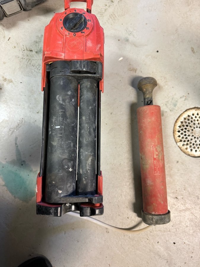 Hilti HDE 500-A22 Hilti Hitt spruta