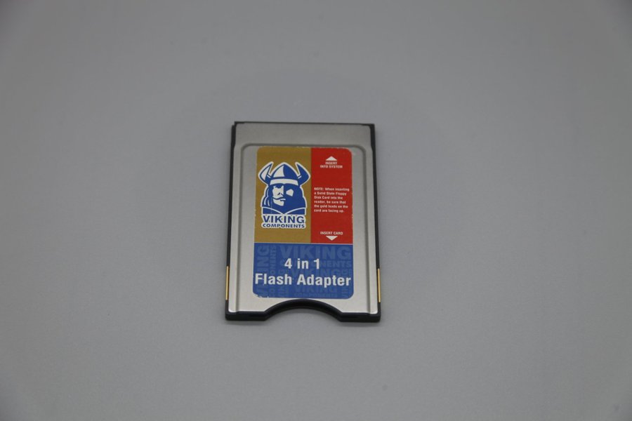 Viking 4-in-1 Flash Adapter PCMCIA