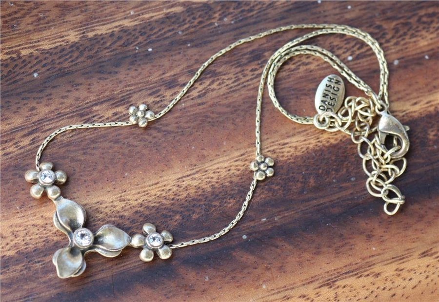 Orchid halsband Pilgrim jugend stil