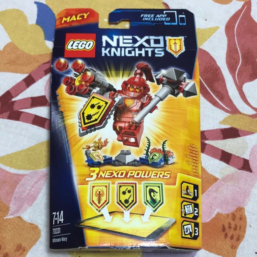 LEGO NEXO KNIGHTS 70331 Ultimate Macy