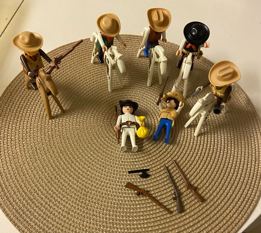 Playmobil Western Cowboy Set