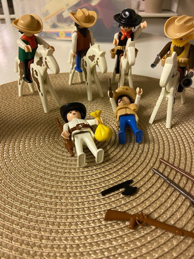 Playmobil Western Cowboy Set