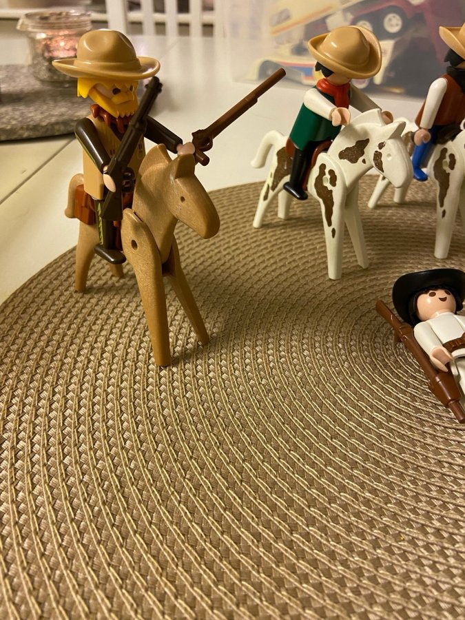 Playmobil Western Cowboy Set