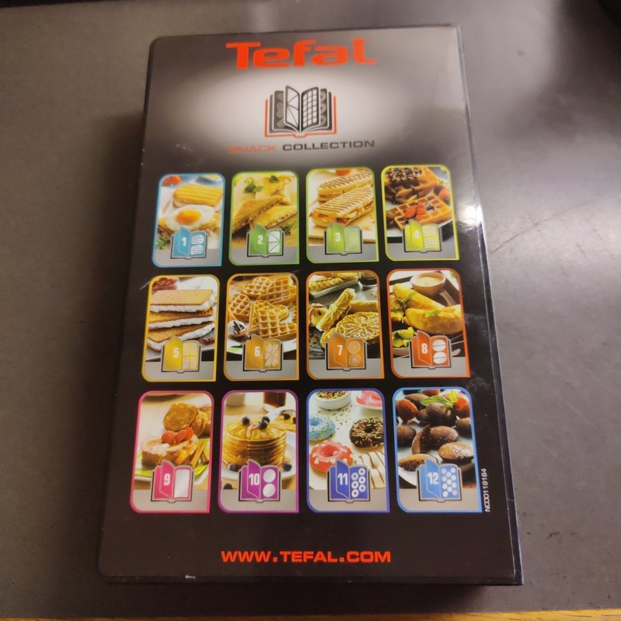 Tefal snack collection - belgiska våfflor