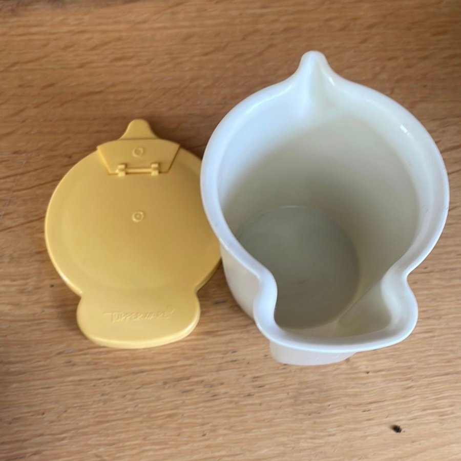 Retro mjölk/gräddkanna från Tupperware