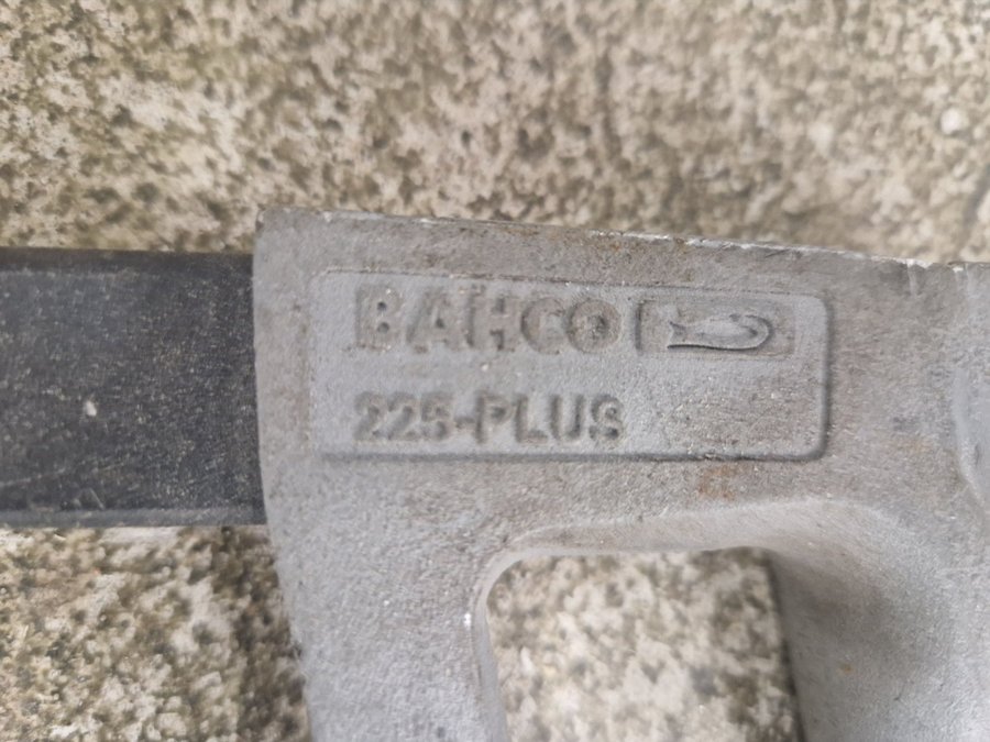 Bågfil Bahco 225-plus