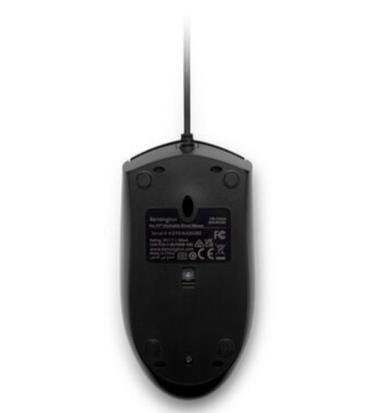 Kensington Datormus Pro Fit Washable Wired Mouse