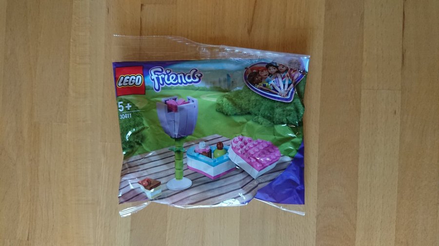 LEGO Friends 30411 - Chocolate Box  Flower polybag NY  OÖPPNAD