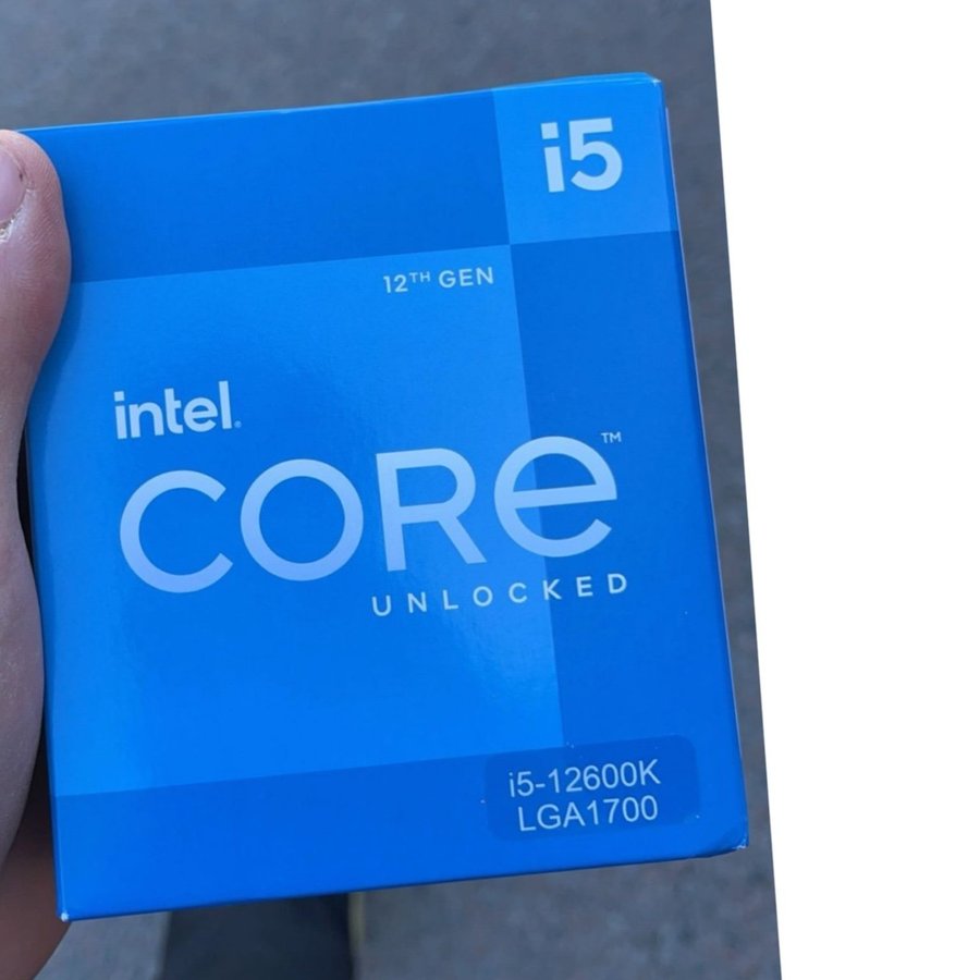 Intel Core i5-12600K CPU