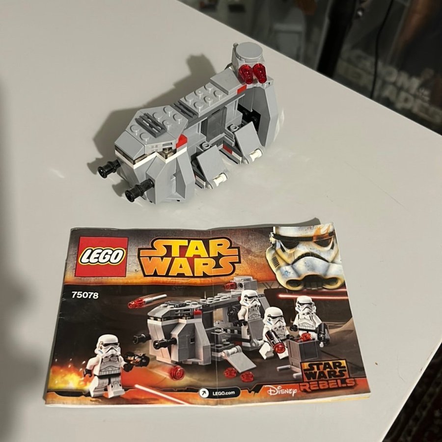 LEGO Star Wars 75078 - Imperial Troop Transport